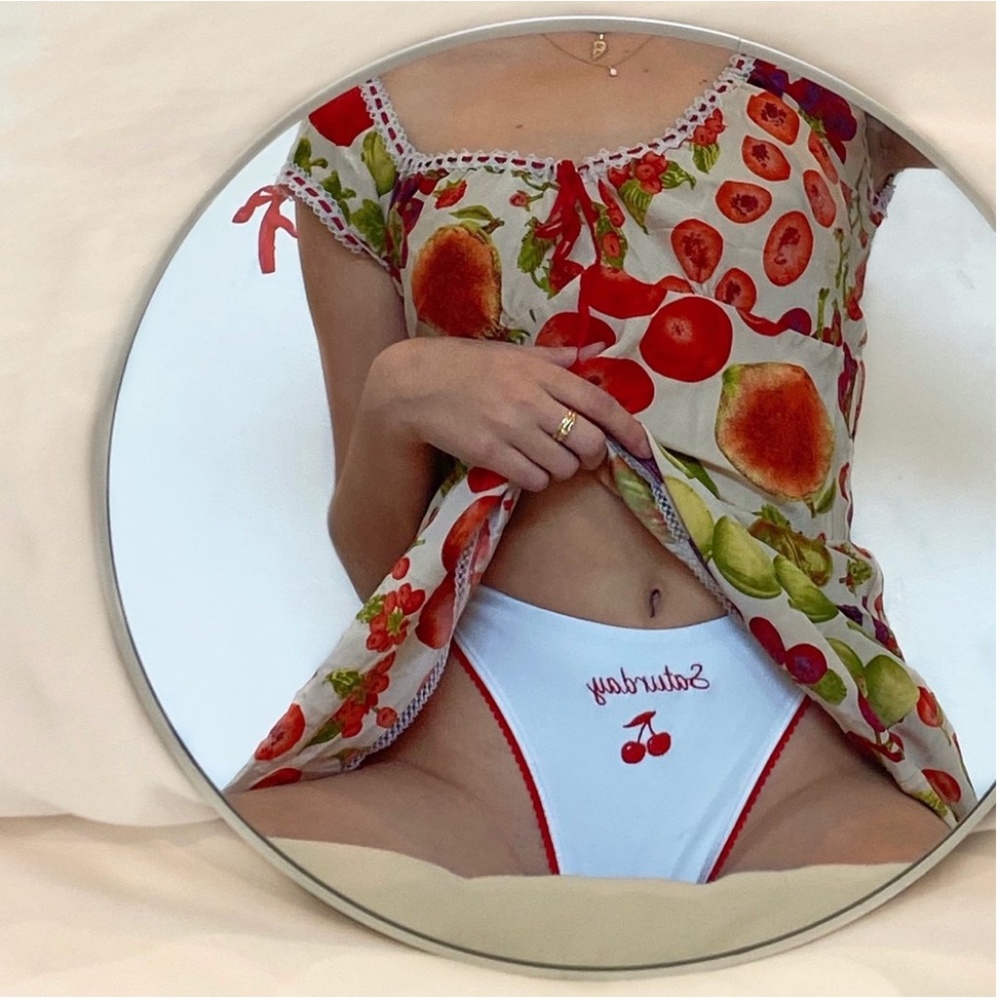 betsy Johnson fruit dress